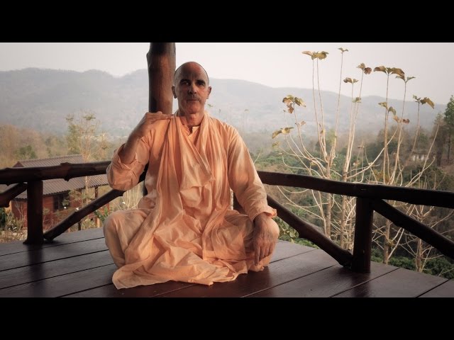 Maha-mantra and Gayatri-mantra — Bhakti Ranjan Madhusudan