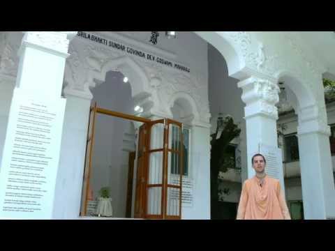 "Temple of Love and Affection" History & Tour of Srila Gurudev's Samadhi