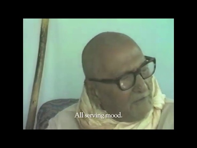 Namabhasa — shadow chanting of the Holy Name