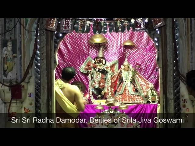 14/108 | Darshan of three Deities | Jaipur
