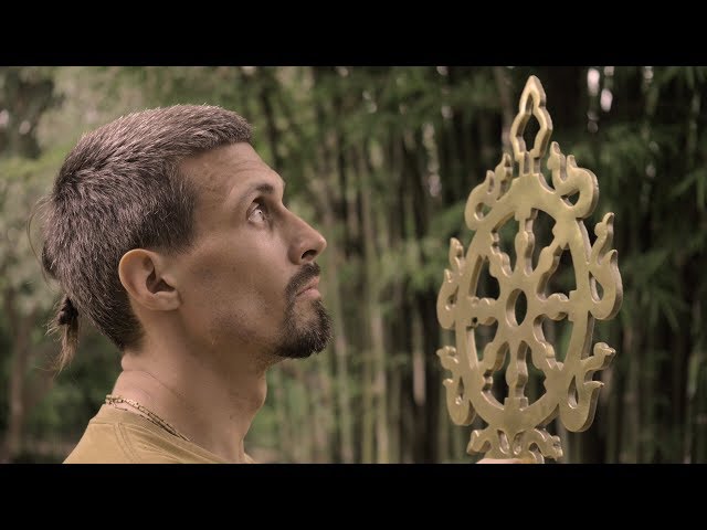 Sudarshan Chakra Installation | Gupta Govardhan