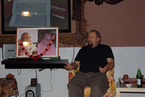 31 июля 2010 года. Лекция Шрипада Авадхута Махараджа в Лахте