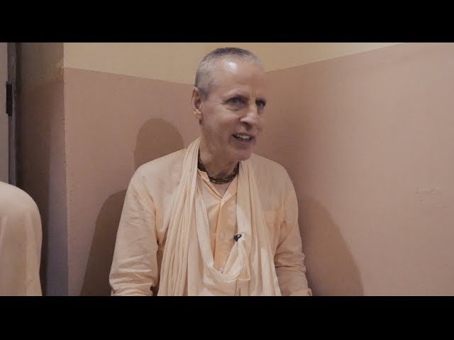Krishna-loving People and How It All Began — Bhakti Sudhir Goswami