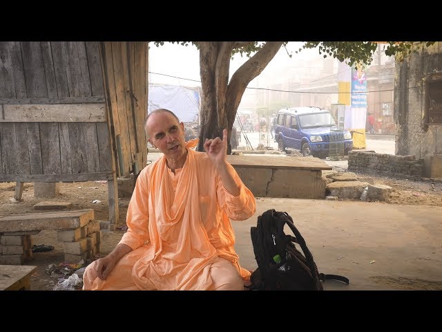 The Story of Govardhana-puja — Srila Madhusudan Maharaja