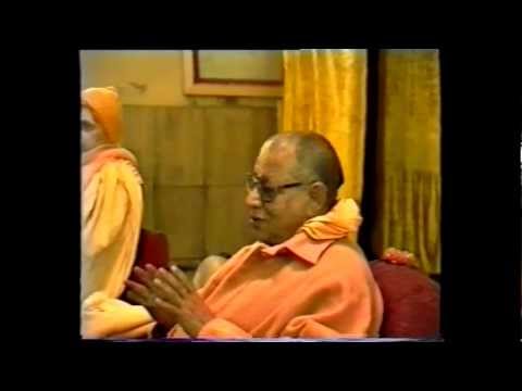Положение Ачарьи_Говинда Махарадж