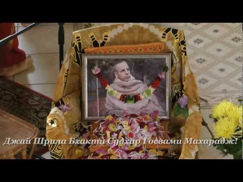 2012.04.30_Вьяса пуджа Госвами Махараджа в Лахте