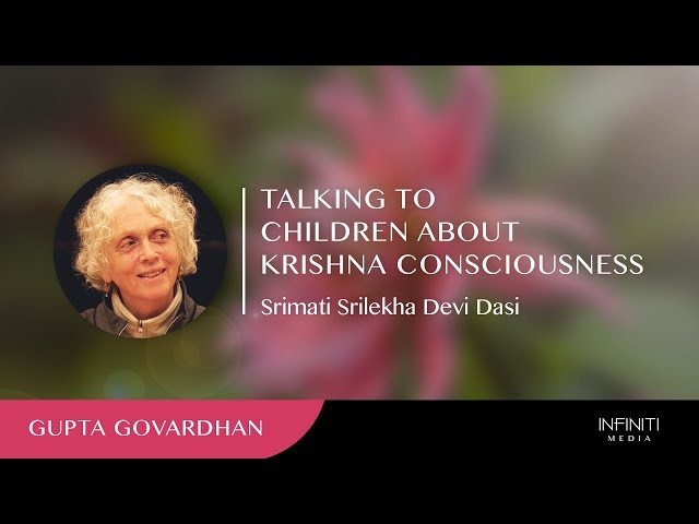 Talking to Children about Krishna Consciousness