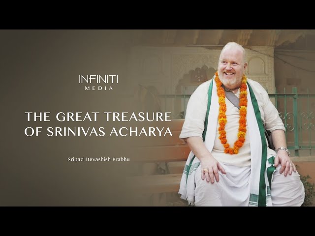 The Great Treasure of Srinivas Acharya • Sripad Devashish Prabhu