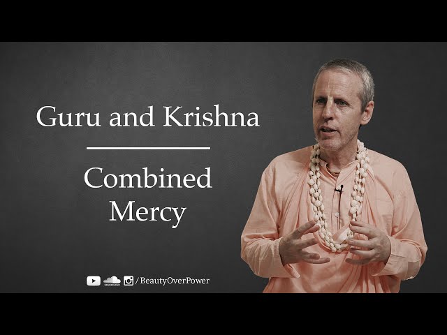 Guru and Krishna | Combined Mercy