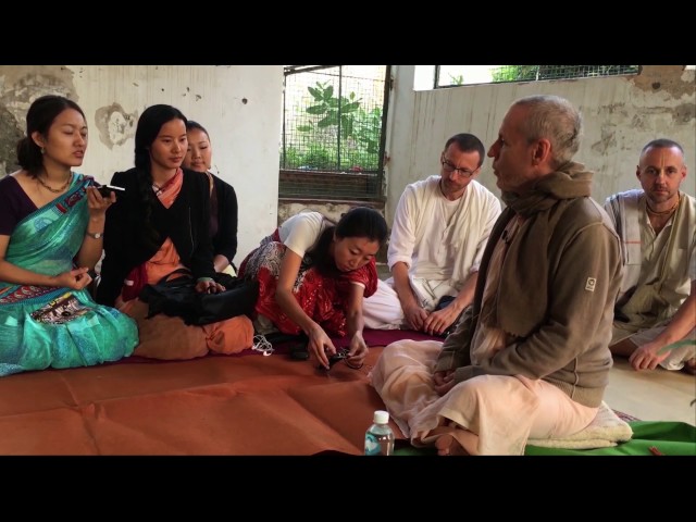 Narottam Das Thakur's Samadhi