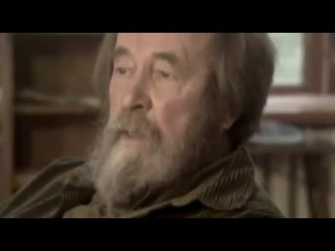 Беседа с Солженицыным о литературе