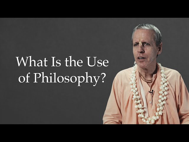 What Is the Use of Philosophy?