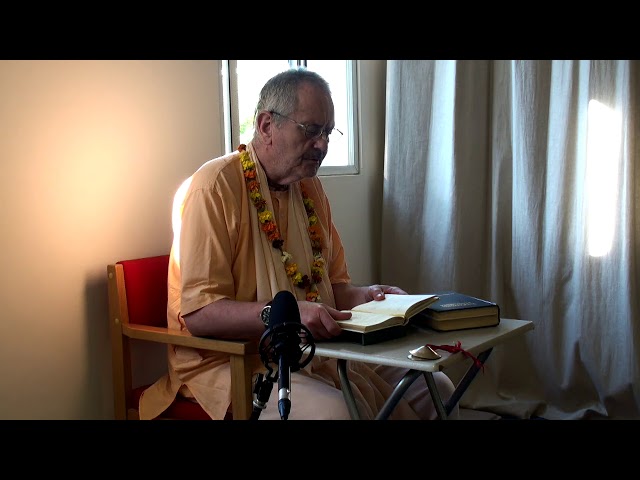Sripad Bhakti Vygraha Nyasi Maharaj /2 August 2018 /London