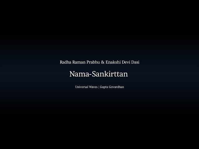 Nama-Sankirttan