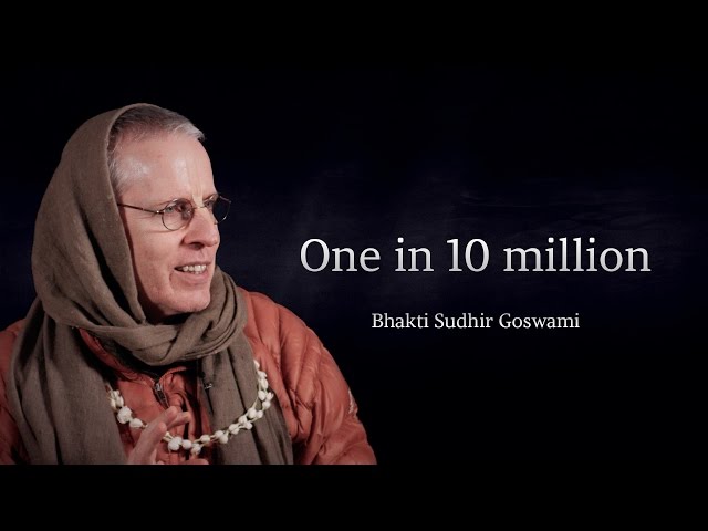 One in 10 million