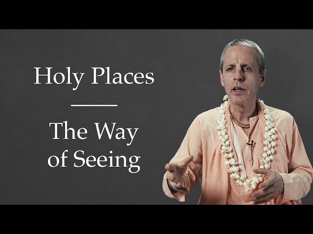 Holy Places | The Way of Seeing