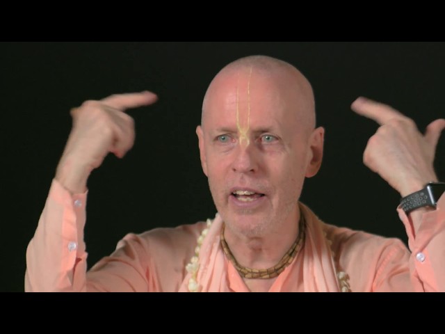 Caring for Tulasi Devi — Bhakti Sudhir Goswami