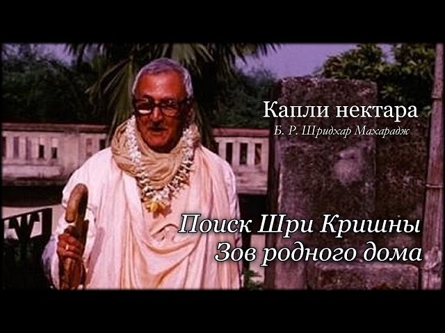Поиск Шри Кришны | Зов родного дома