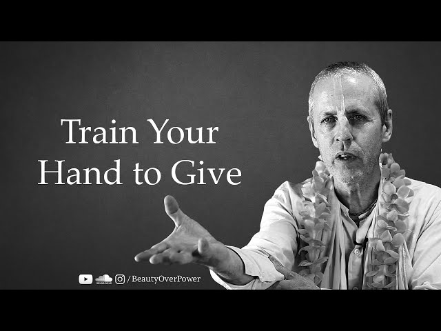 Train Your Hand to Givе