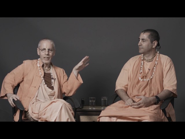 Interview with Srila B. V. Trivikram Maharaj
