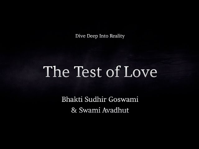 The Test of Love