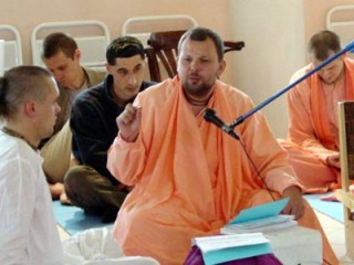 16 августа 2011 года. Вечерняя лекция Шрилы Бхакти Бимала Авадхута Махараджа. Санкт-Петербург, Лахта