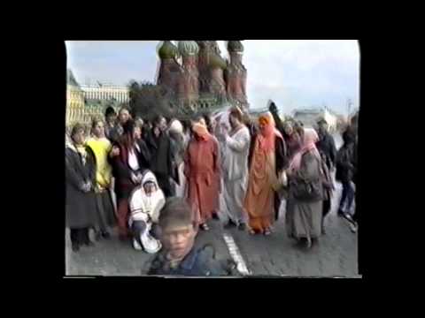 Шрила Б.С.Говинда Махарадж на Красной площади