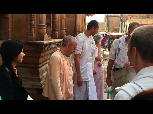 Sri Radharaman Temple and Gopal Bhatta Goswami's Samadhi