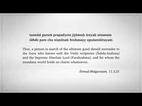 tasmād guruṁ prapadyeta