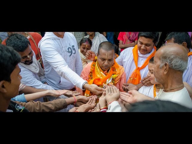 Appearance Day of Srila Bhakti Nirmal Acharya Maharaj
